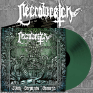 NECROWRETCH With Serpents Scourge LP SWAMP GREEN [VINYL 12"]